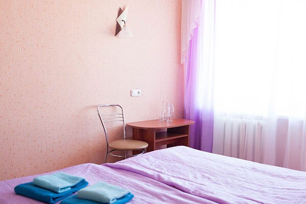 3-местный 2-комнатный блок корпус 1