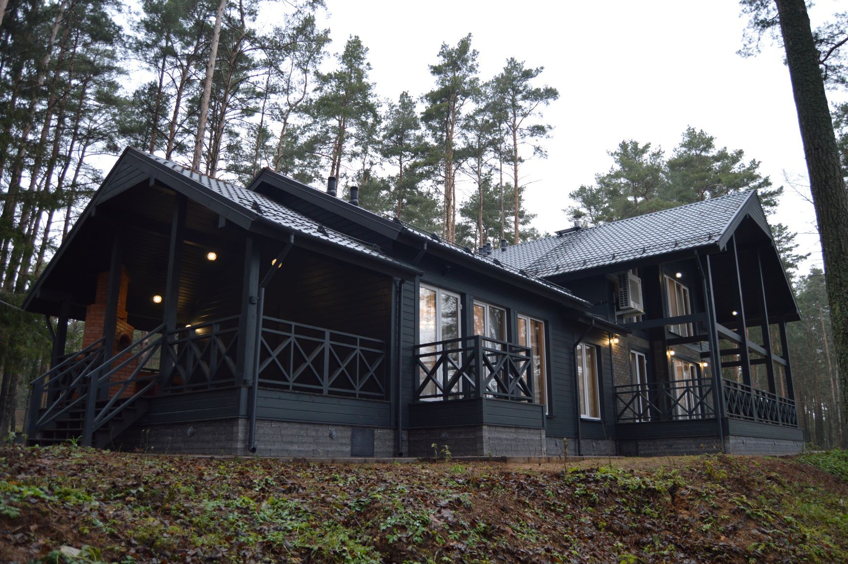 8-местный 4-комнатный