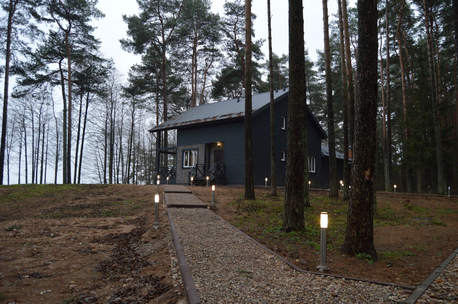 8-местный 4-комнатный