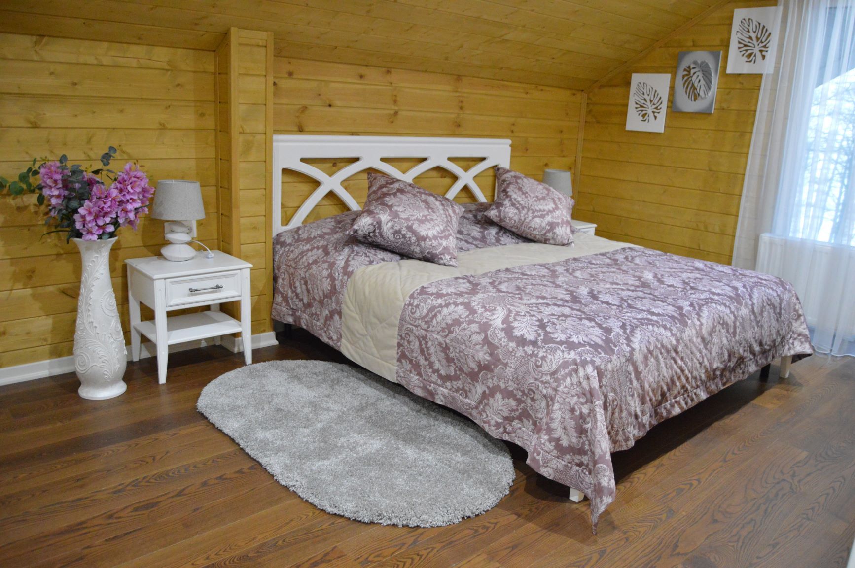 8-местный 4-комнатный