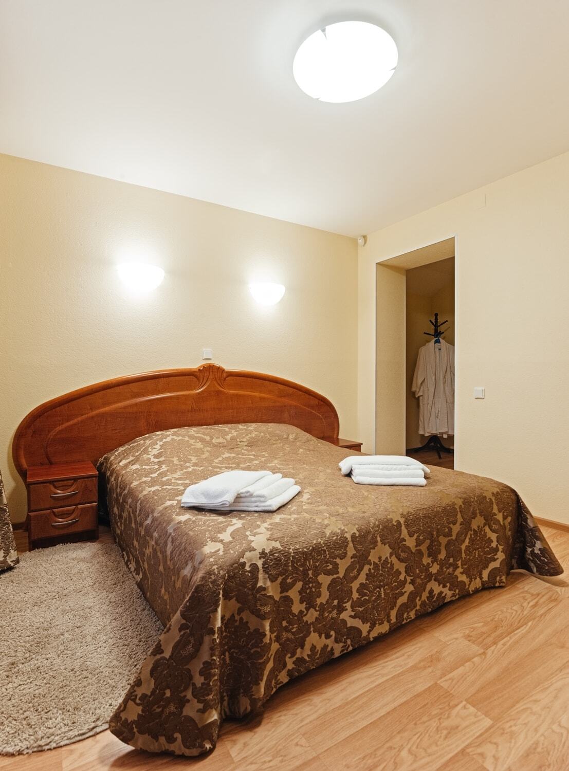 2-местный 2-комнатный