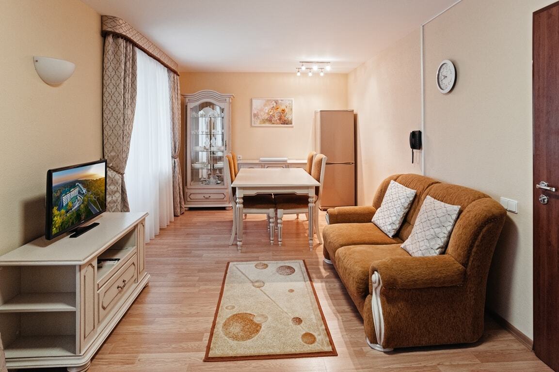 2-местный 2-комнатный