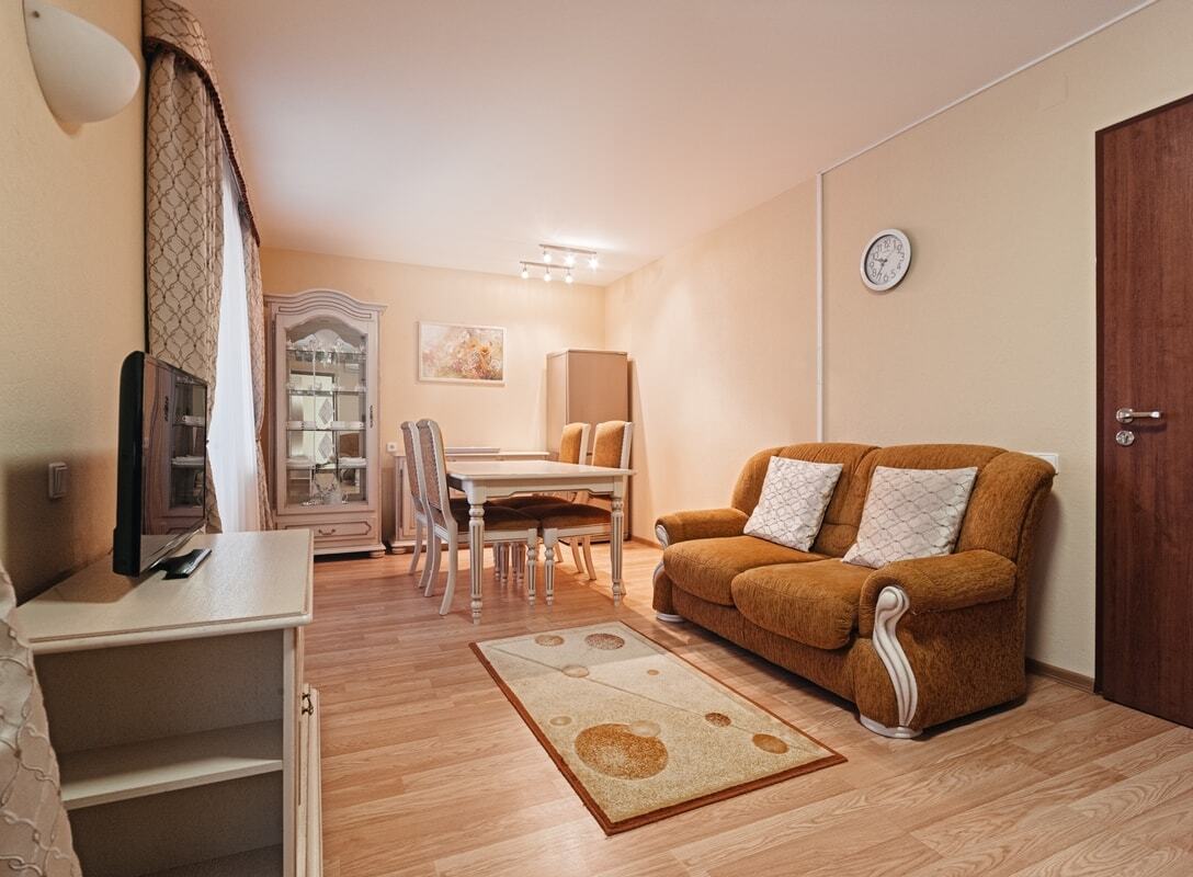 2-местный 2-комнатный