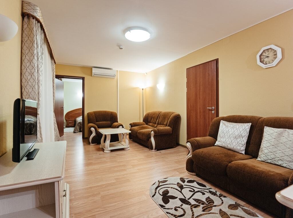 2-местный 2-комнатный