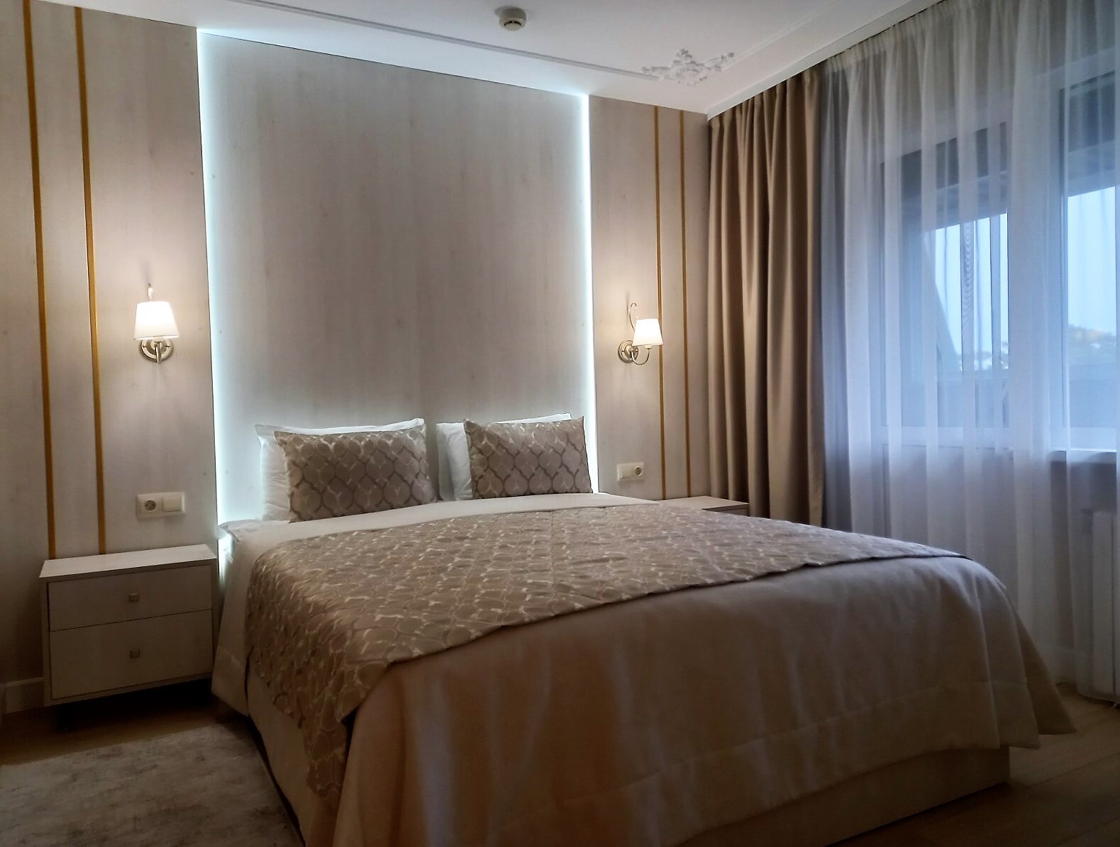 2-местный 2-комнатный Улучшенный