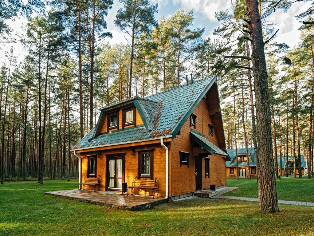 1-местный в коттедже