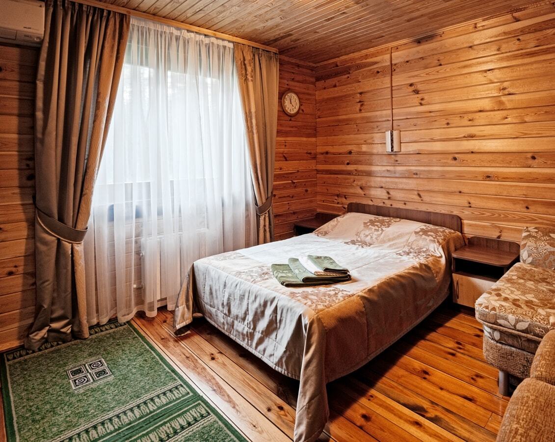 1-местный в коттедже