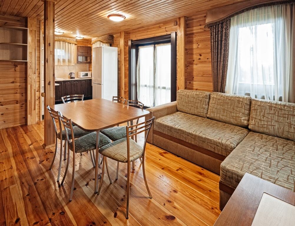 1-местный в коттедже