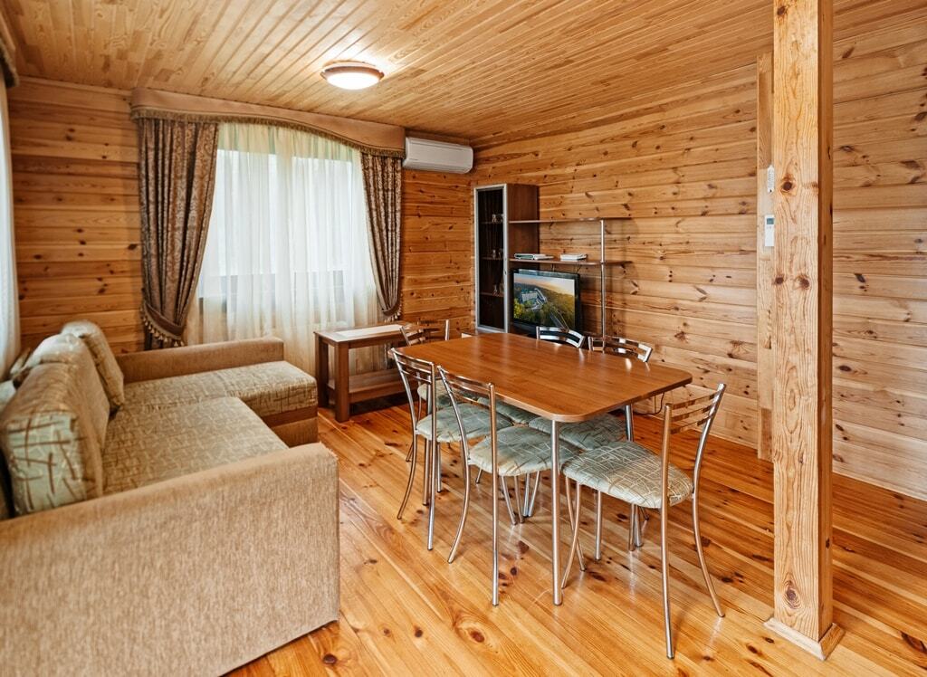 1-местный в коттедже