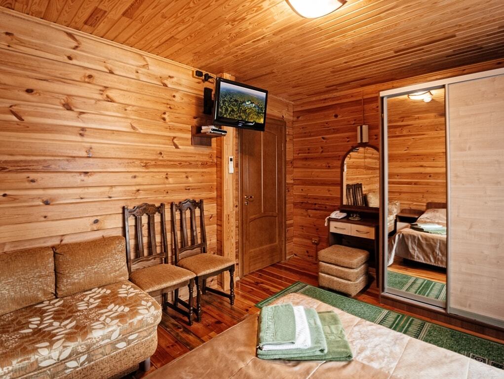 1-местный в коттедже