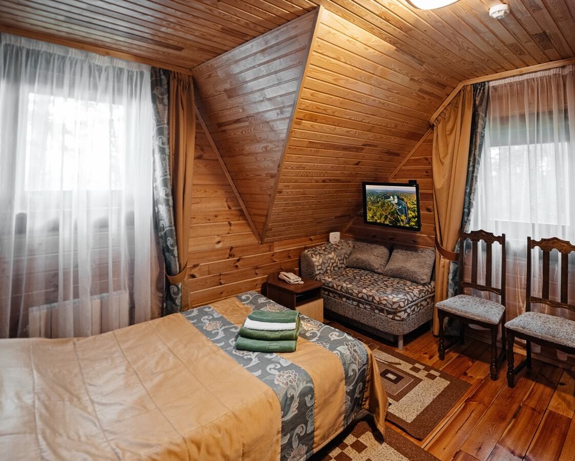 1-местный в коттедже