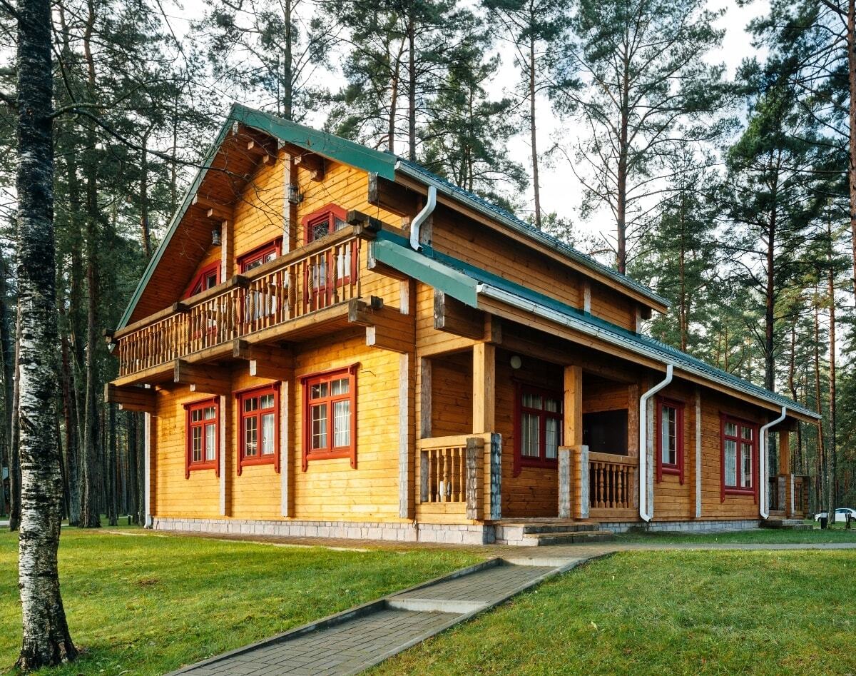 2-местный в коттедже