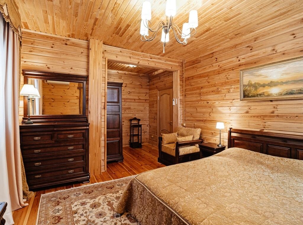 2-местный в коттедже