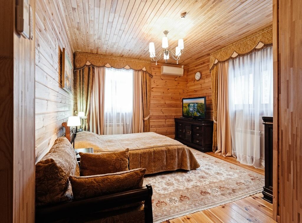 2-местный в коттедже