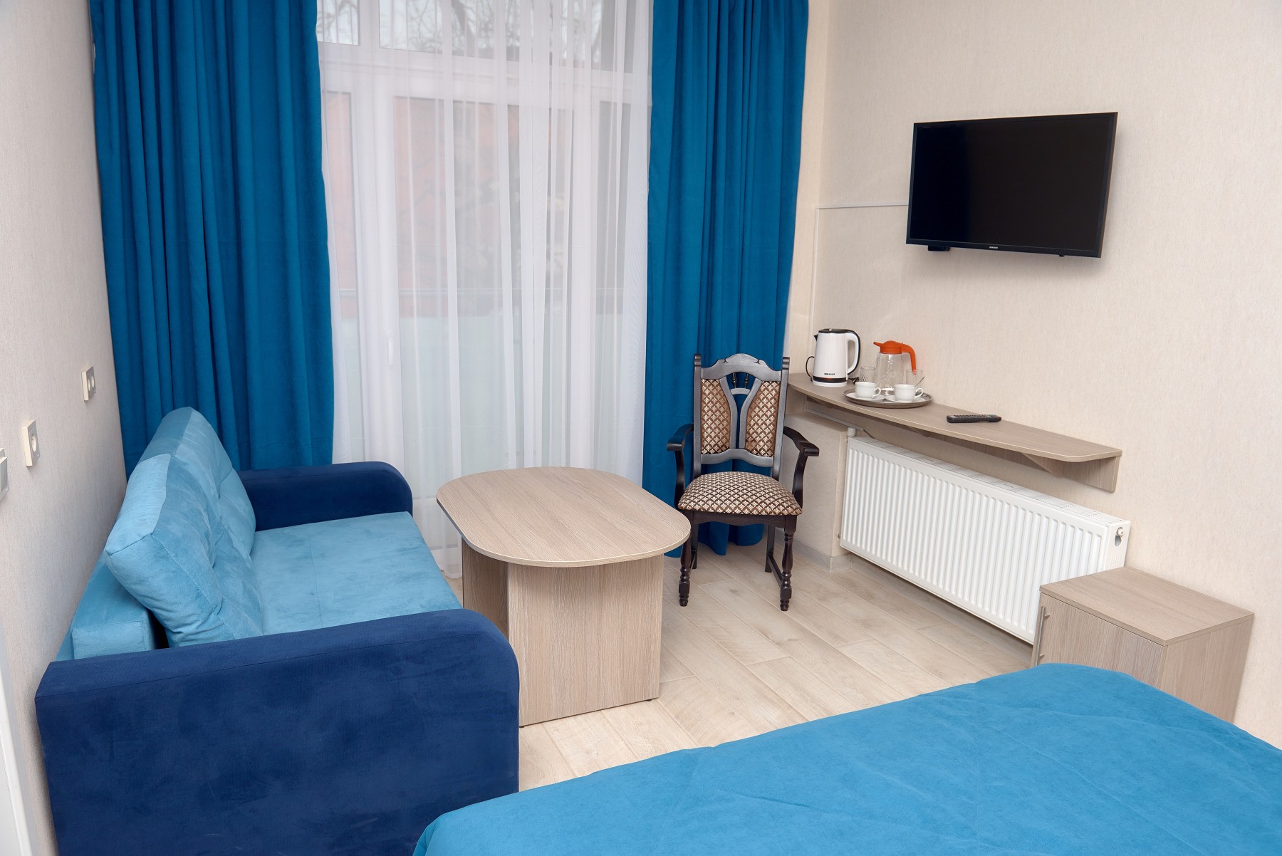 2-местный корпус 1