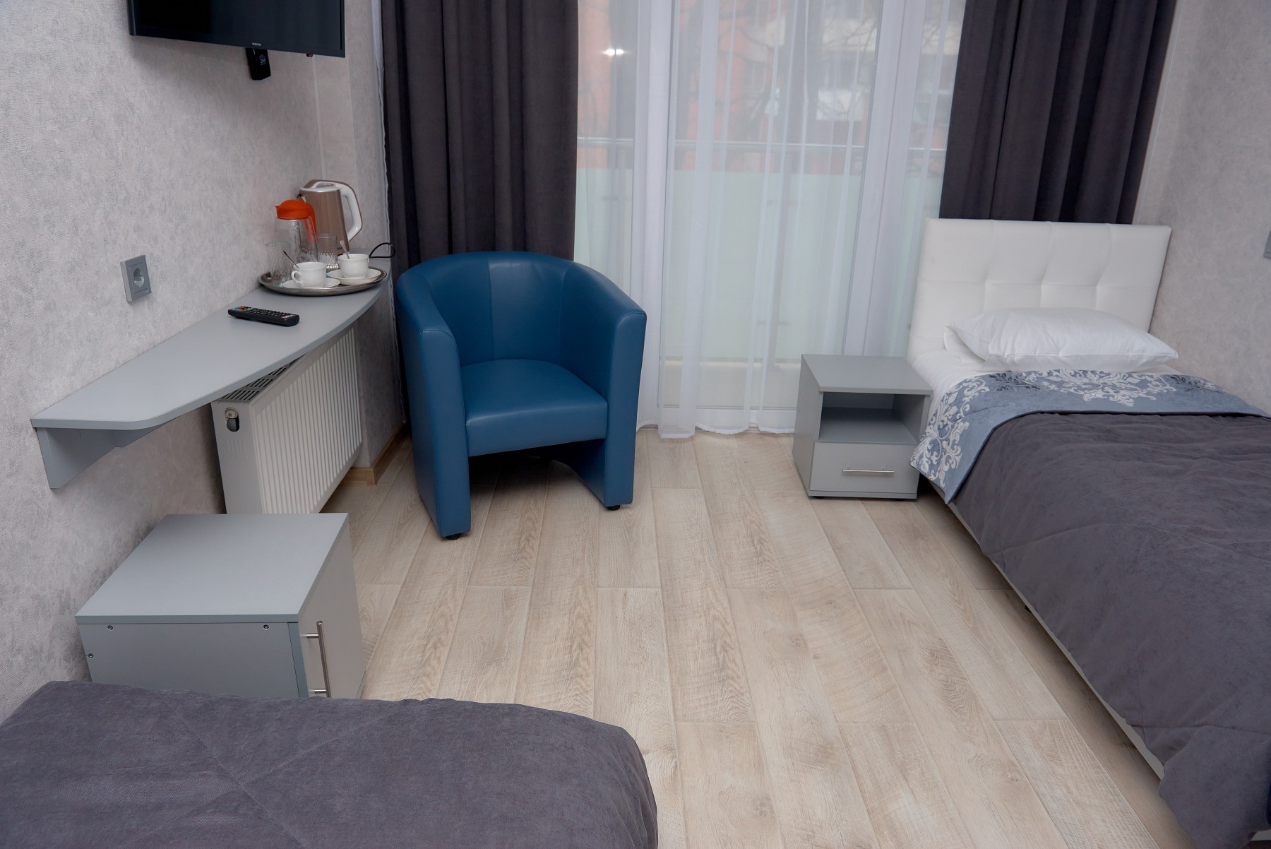 2-местный корпус 1