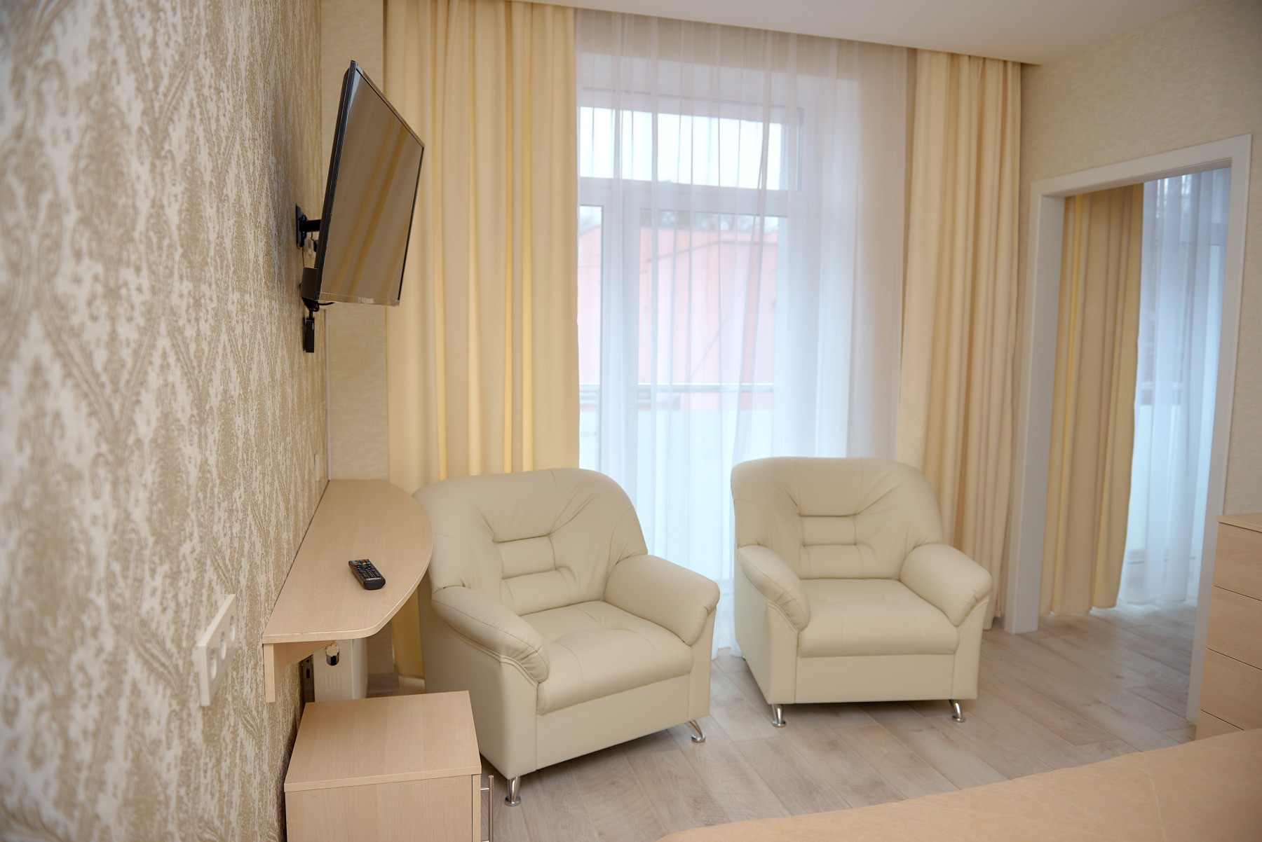 2-местный 2-комнатный корпус 1