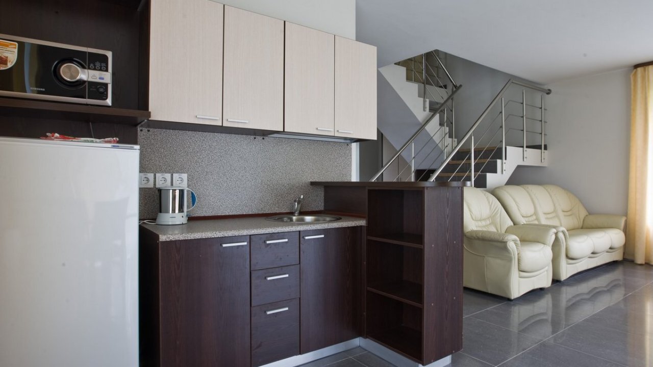 2-местный 2-комнатный Коттедж