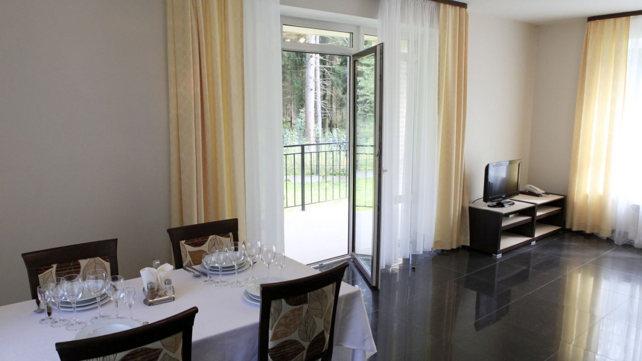 2-местный 2-комнатный Коттедж