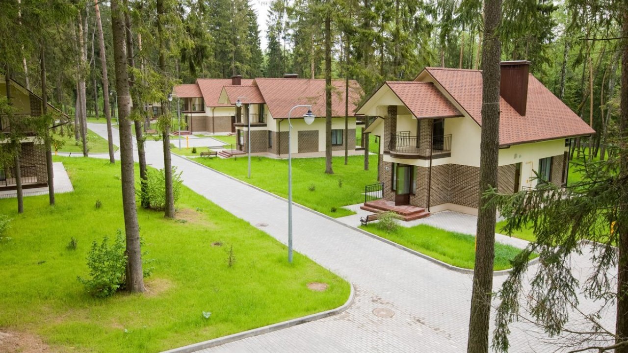 2-местный 2-комнатный Коттедж