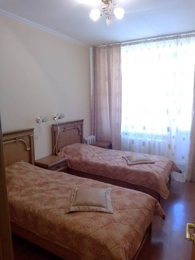 2-местный 3-комнатный