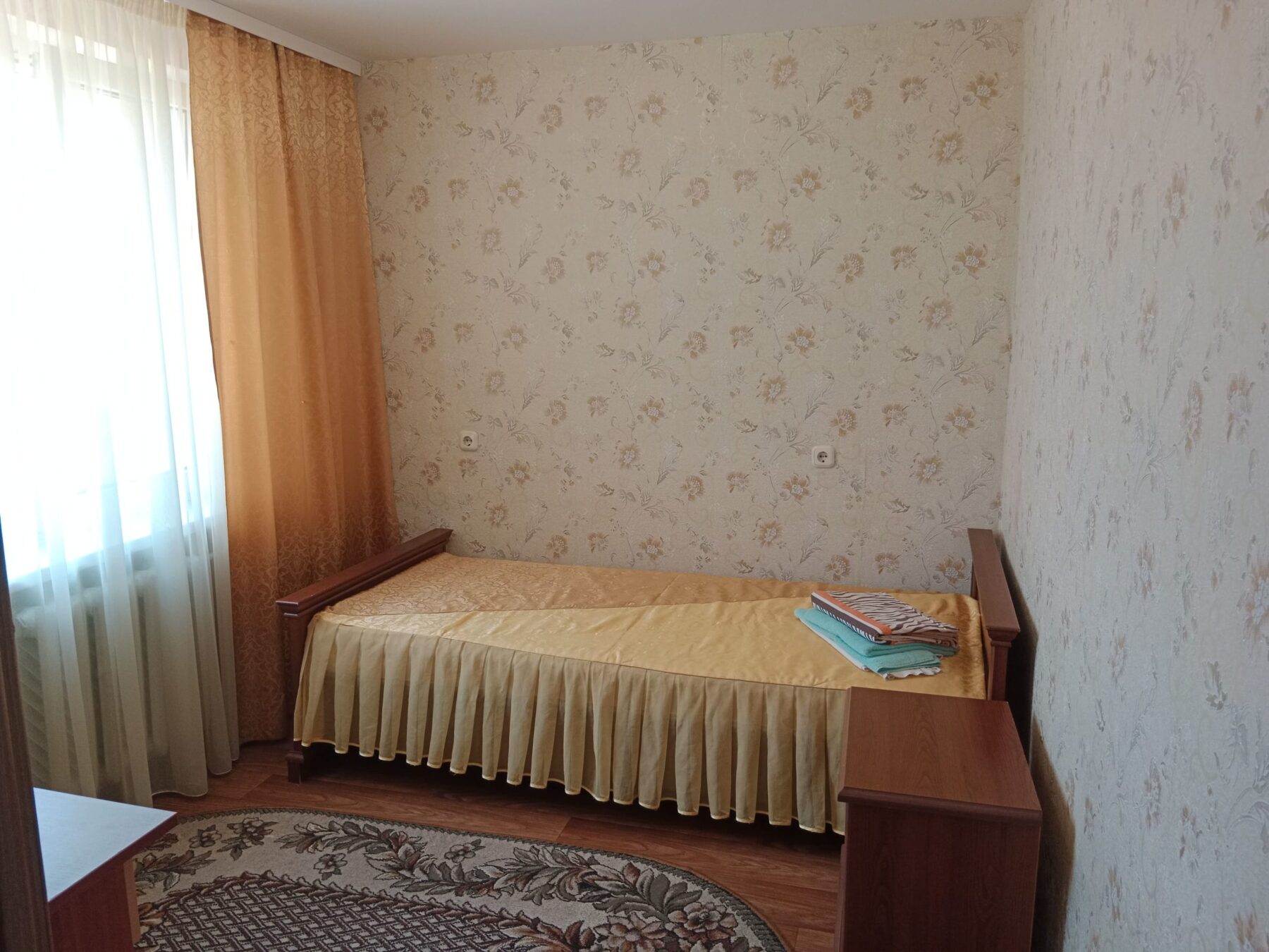 1-местный 2-комнатный корпус 2