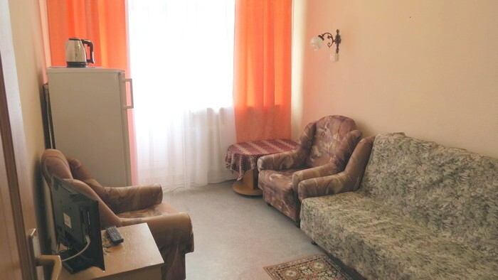 1-местный 2-комнатный корпус 2,4