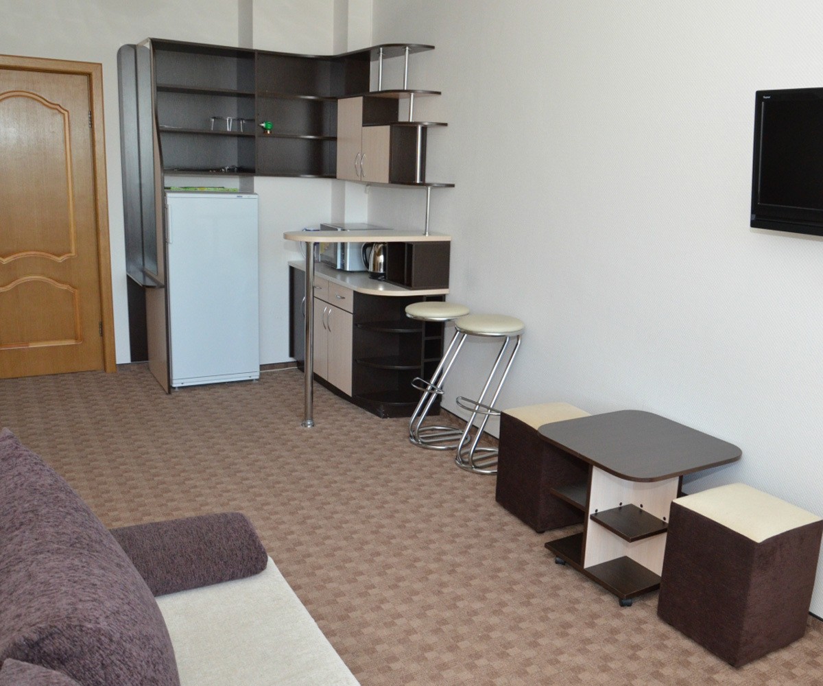 2-местный 2-комнатный Семейный