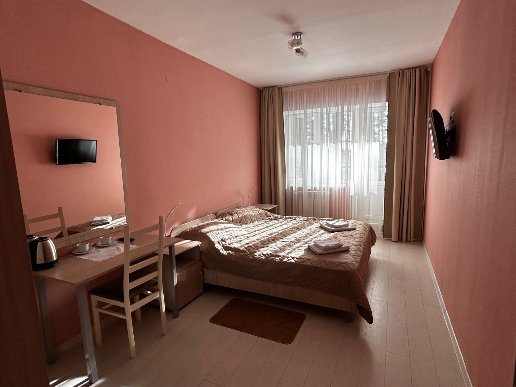 4-местный 2-комнатный