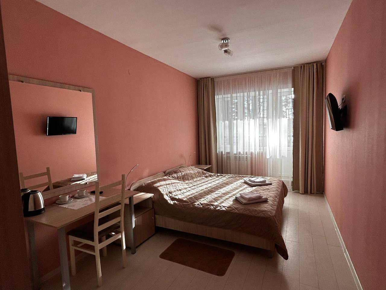 4-местный 2-комнатный