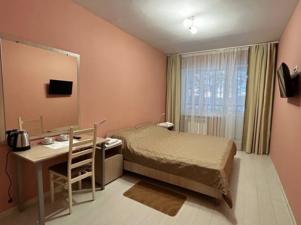 4-местный 2-комнатный