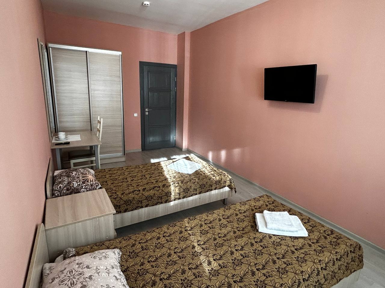 4-местный 2-комнатный