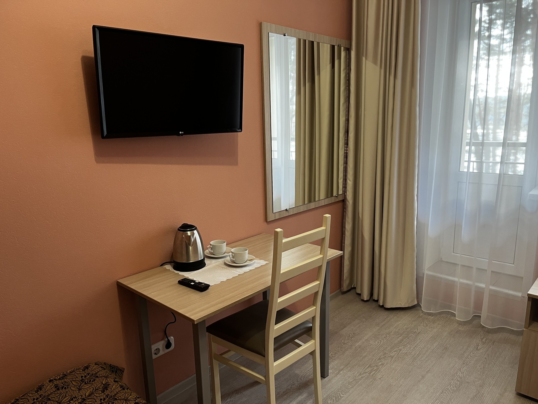 4-местный 2-комнатный