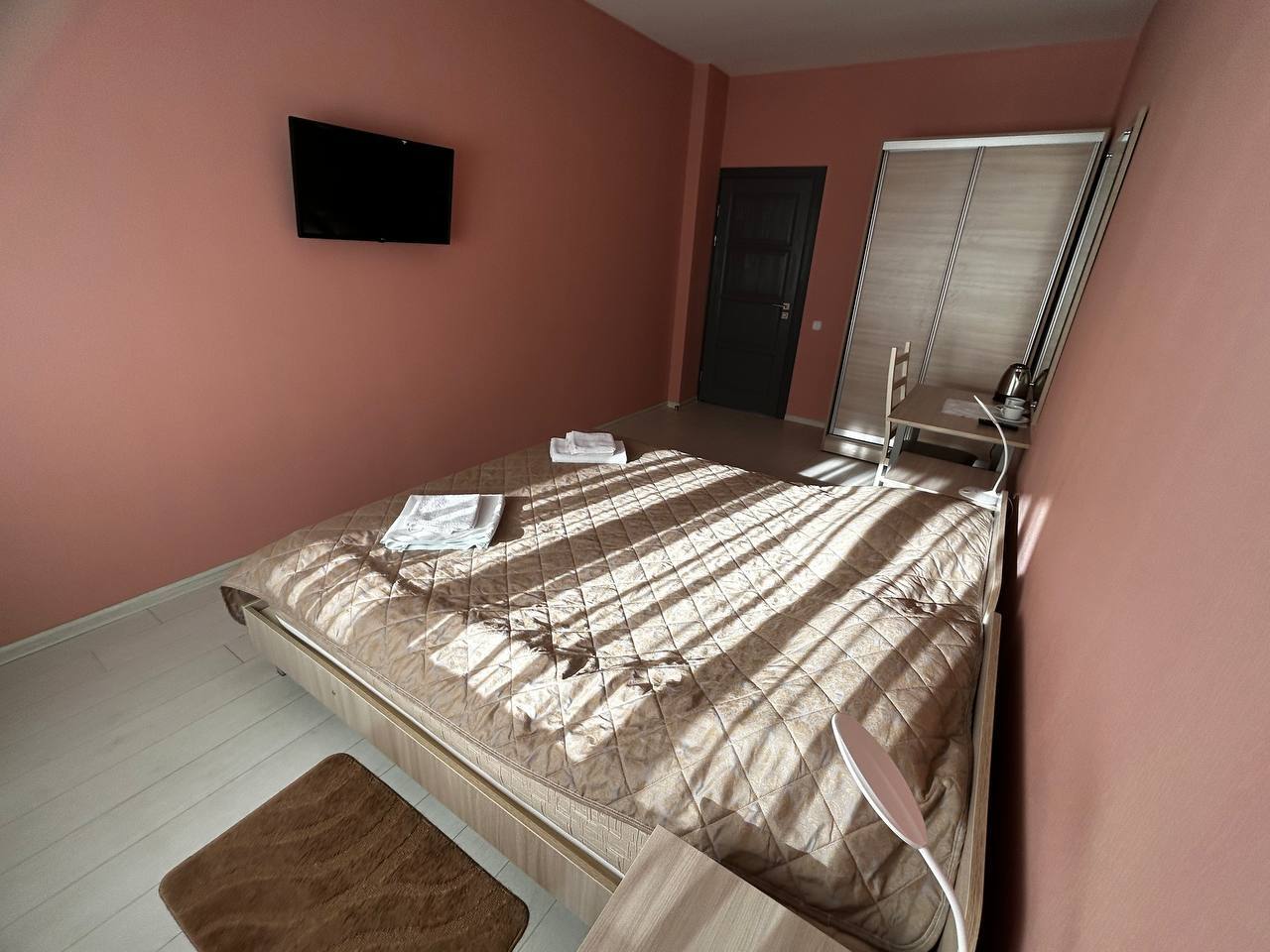 4-местный 2-комнатный