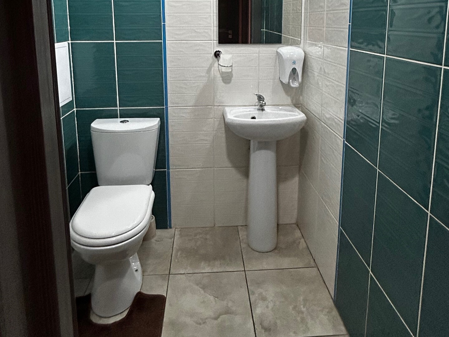 4-местный 2-комнатный