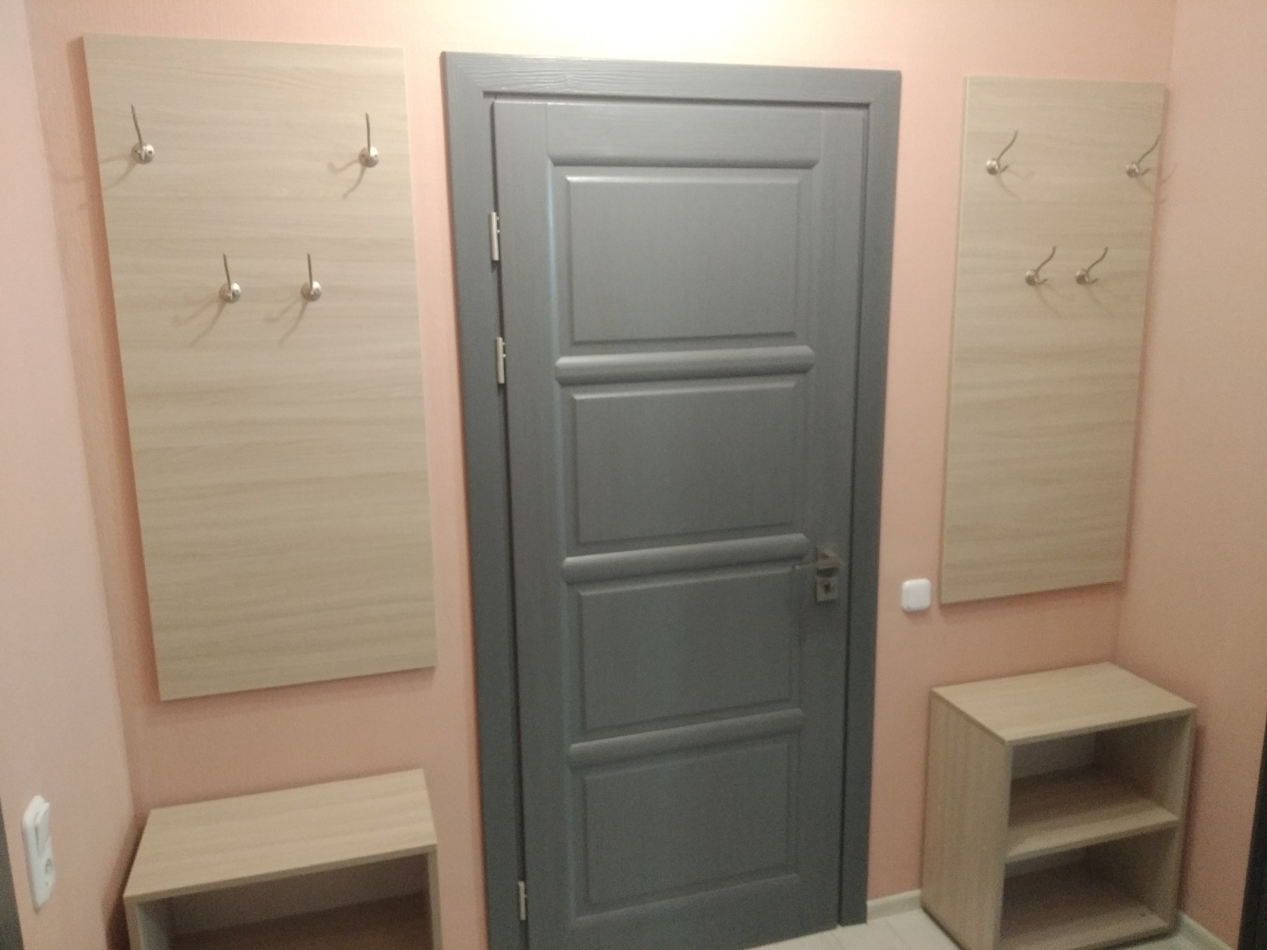 4-местный 2-комнатный