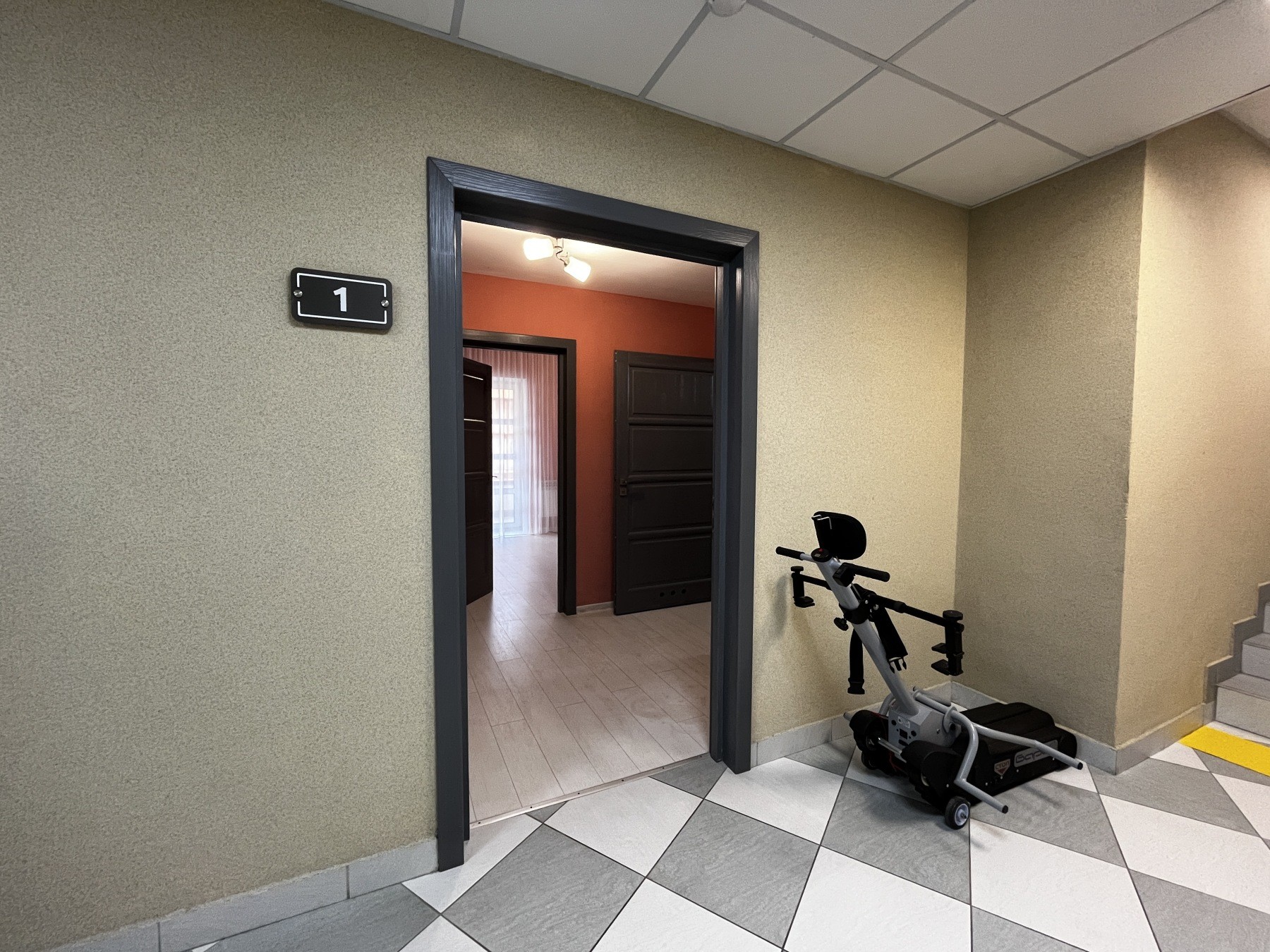 2-местный (огр.возм.)