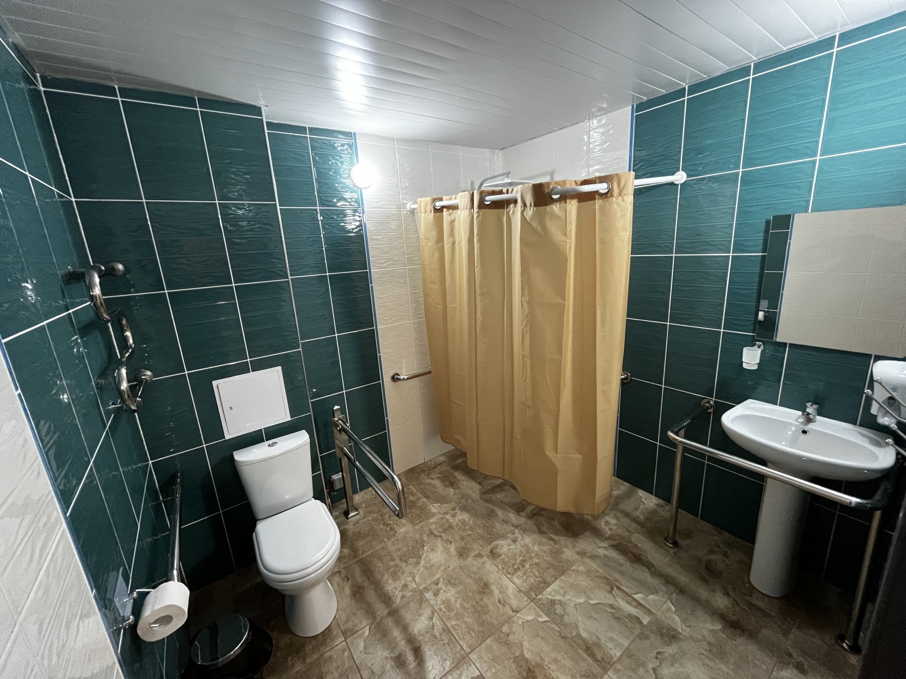 2-местный (огр.возм.)