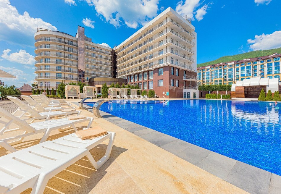 Пансионат «Кубань» Геленджик 3★