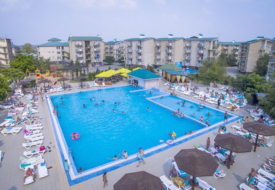 Пансионат «Фея SUNCLUB Resort &amp; Spa» Анапа 3★