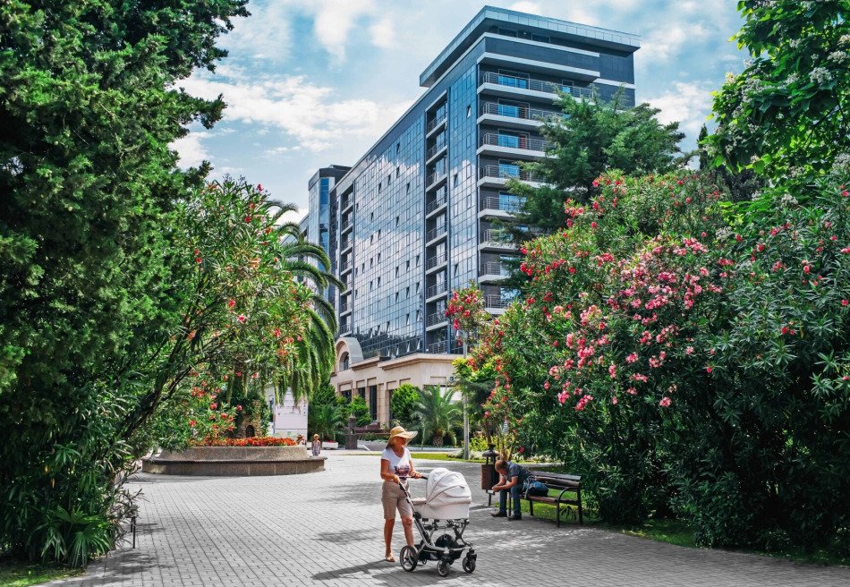 City Park Hotel Sochi (бывш.Marins Park Hotel Sochi)