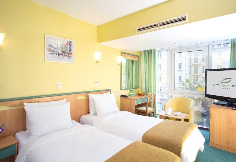 City Park Hotel Sochi (бывш.Marins Park Hotel Sochi)