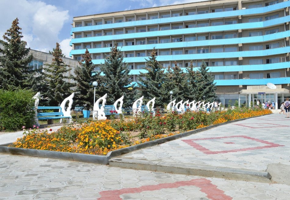 Санаторий «Голубой Иссык-Куль» Чолпон-Ата 3★