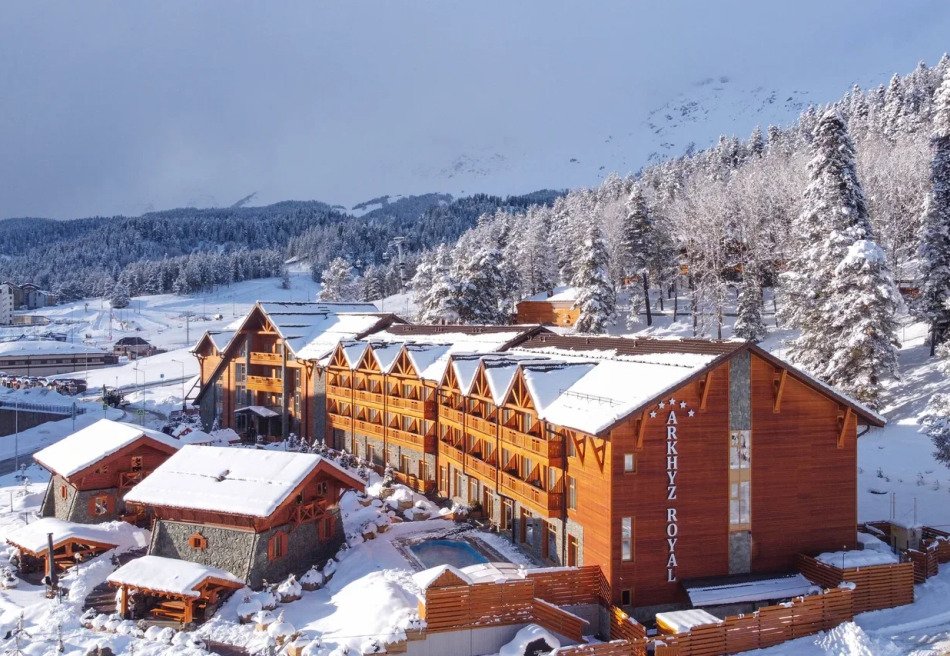 Отель «ARKHYZ ROYAL Resort&amp;Spa» Архыз 5★