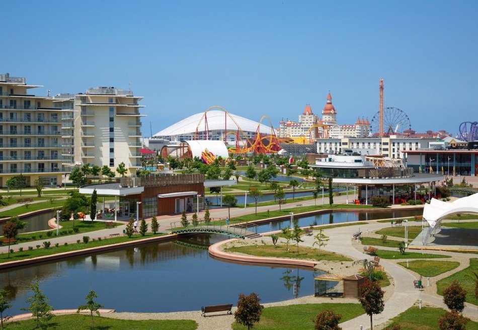 Сочи Парк отель