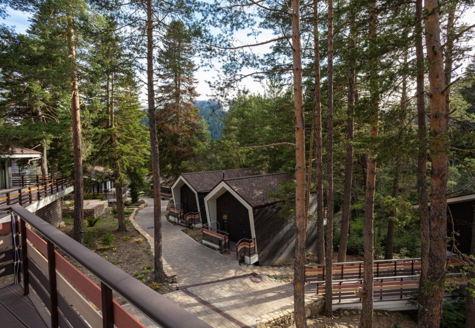 Отель «Mairi Park Hotel» Архыз 5★