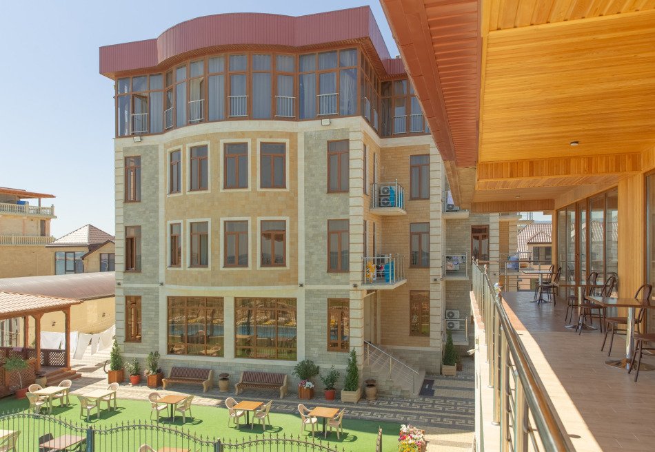 Гостиница «Royal Hotel&amp;SPA» Дербент 3★
