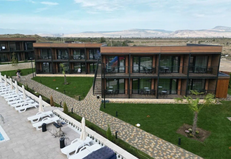 Гостинный двор «Рамина Резорт» Дербент 5★