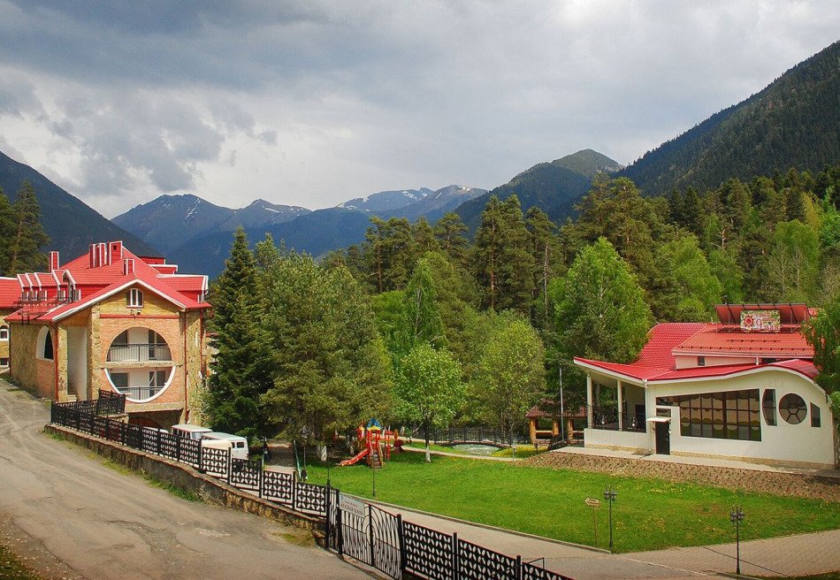 Красная скала