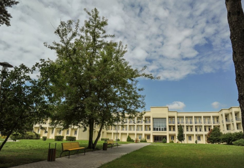 Республиканская больница Спелеолечения